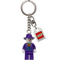 تصویر جاکلیدی لگو جوکر LEGO® DC Comics™ Super Heroes The Joker Key Chain 