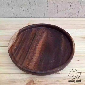 تصویر سینی چوبی کد d150 