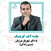 تصویر جلسه مشاوره لایف کوچینگ (مربی زندگی) با دکتر شهریار مرزبان 