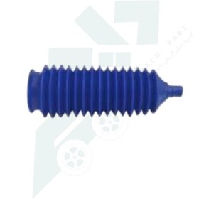 تصویر گردگیر پلی یورتان جعبه فرمان پراید مکانیکی آبی TPU آکا (AKA) 