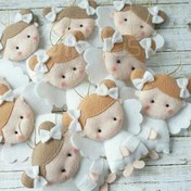 تصویر گیفت دونه ای نوزادى فرشته 