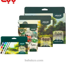 تصویر آبرنگ آریا مدل آرتیست 