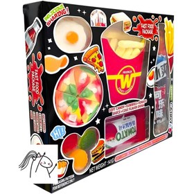 تصویر پاستیل فست فود پک 