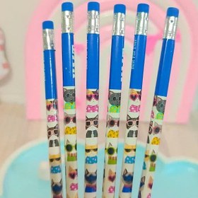 تصویر مداد مشکی 