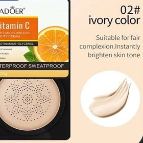 تصویر کوشن بی بی کرم ویتامین سی سادور 