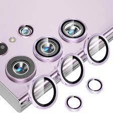 تصویر محافظ لنز رینگی سامسونگ S24 Ultra - سیلور / Samsung S24 Ultra ا Ring Lens Protector For Samsung S24 Ultra Ring Lens Protector For Samsung S24 Ultra