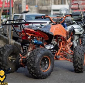 تصویر چهار چرخ خفاشی 125cc atv bat