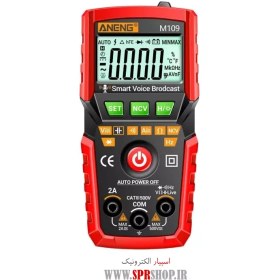 تصویر مولتی متر آننگ M109 OHMETR MINI ANENG M109
