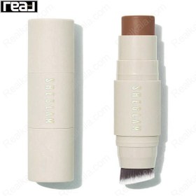 تصویر کانتور استیکی مدل Glowin s Up شیگلم Earthy Sepia Sheglam Glowin Up Skin Stick