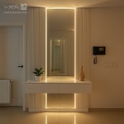 تصویر آینه کنسول مدل موناکو 