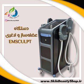 تصویر دستگاه عضله‌ساز و لاغری EMSCULPT 