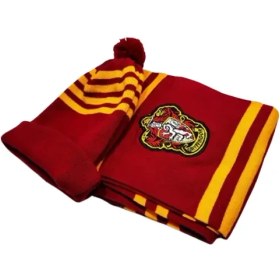 تصویر ست شال و کلاه گریفیندور 