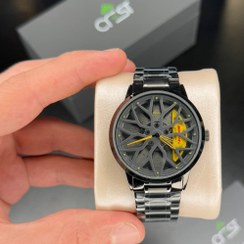 تصویر ساعت مچی مردانه اسکیمی مدل ۳۸۹۰ بند استیل 