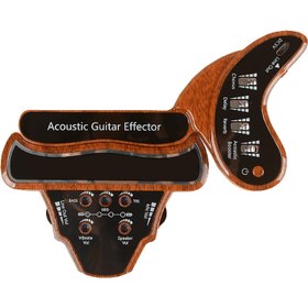 تصویر پیکاپ افکتور گیتار گیتافیش Pickup effector guitar gitafish