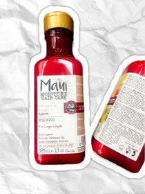 تصویر شامپو آگاوه مائویی ضدموخوره و استحکام بخش Maui Moisture Strength & Anti-Breakage Agave Shampoo-385ml