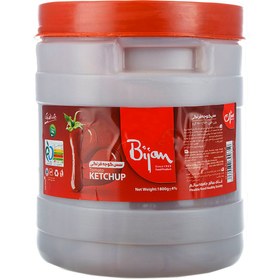 تصویر کچاپ دبه1.800 گرمي بيژن کد 14008431 