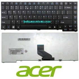 تصویر کیبورد لپ تاپ Acer Travelmate P643 ا به همراه لیبل کیبورد فارسی جدا گانه به همراه لیبل کیبورد فارسی جدا گانه