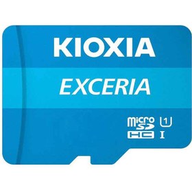 تصویر كارت حافظه میکرو کیوکسیا مدل Exceria U1 C10 100MB/s ظرفيت 64 گيگابايت 