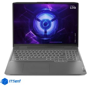 تصویر لپ تاپ لنوو LOQ | 24GB RAM | 512GB SSD | I7 13650HX | VGA RTX3050 Lenovo LOQ