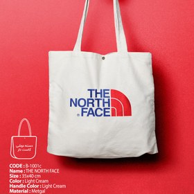 تصویر ساک خرید آس استایل مدل The North Face 