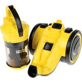 تصویر جارو برقی Karcher مدل VC3 Plus - زرد+گارانتی 12 ماهه 