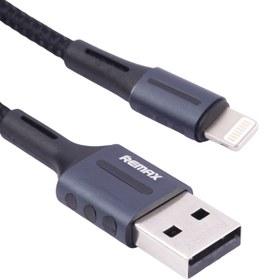 تصویر کابل آیفونی فست شارژ Remax RC-003i 2.4A 1m Remax RC-003i 2.4A 1m Lightning Charge Cable