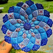 تصویر بشقاب میناکاری دیوارکوب 30 سانتی 