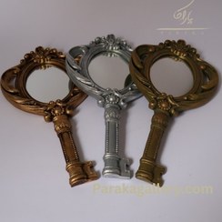 تصویر آینه دستی مدل کلید 