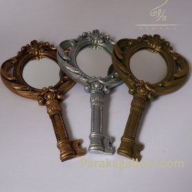 تصویر آینه دستی مدل کلید 