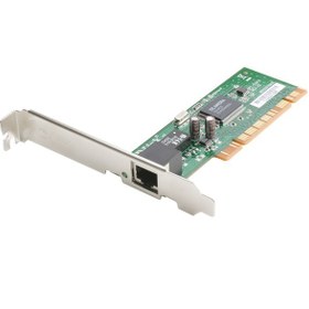 تصویر کارت شبکه 10/100Mbps مخصوص کامپیوتر دی-لینک مدل DFE-520TX D-Link DFE-520TX 10/100Mbps Ethernet PCI Card for PC