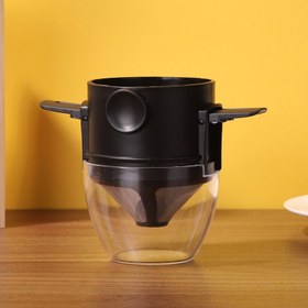 تصویر قهوه ساز مدل v60 