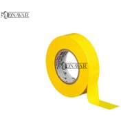 تصویر چسب برق SCOTCH 3M زرد نورآسا 