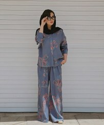 تصویر ست شومیز و شلوار لنین 