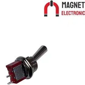 تصویر کلید کلنگی MTS-101- L1 RED ON-OFF TOGGLE SWITCH 