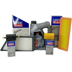 تصویر پکیج تعویض روغن پژو 206 تیپ 2 پارس با صافی بنزین قبل از 85 (استاندارد) 