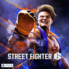 تصویر اکانت بازی Street Fighter 6 برای PS4 