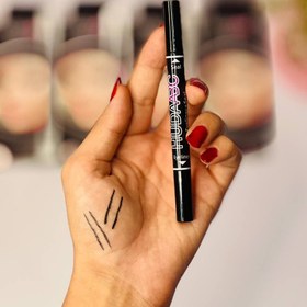 تصویر خط چشم دوسر ماژیکی 