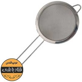 تصویر الک تمام استیل سایز14 