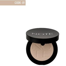 تصویر سایه چشم نوت لومینوس سیلک مونو شماره 18 Note Luminous Silk Mono Eyeshadow No.18