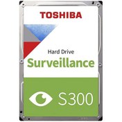 تصویر هارد اینترنال 6 ترابایت توشیبا مدل S300 Surveillance ا Toshiba S300 Surveillance 6TB 7200 RPM 256 MB SATA 3.0 INTERNAL HDD Toshiba S300 Surveillance 6TB 7200 RPM 256 MB SATA 3.0 INTERNAL HDD