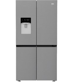 تصویر یخچال ساید بای ساید بکو GNE794DW Beko GNE794DW Refrigerator Side by Side 30 feet 624 Liters