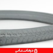 تصویر لاستیک چرخ عقب ویلچر آج‌ دار 