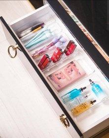 تصویر ارگانیزر شفاف 