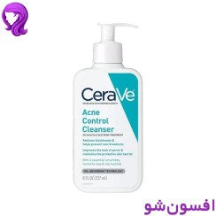 تصویر ژل شستشوی کنترل جوش و آکنه سراوی 237 میل CeraVe Acne Control Cleanser 