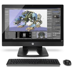تصویر کامپیوتر همه کاره 27 اینچی اچ پی مدل Z1 G2 Workstation ا HP Z1 G2 Workstation - 27 inch All-in-One PC HP Z1 G2 Workstation - 27 inch All-in-One PC
