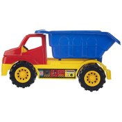 تصویر اسباب بازی کامیون مگا ولوو 200 کیلویی سروش 