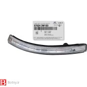 تصویر چراغ راهنما روی آینه سمت راست خودرو کیا اسپورتیج 2011 - 2015 