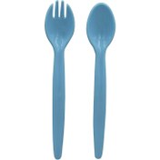 تصویر قاشق کودک وی کر بسته دو عددی 