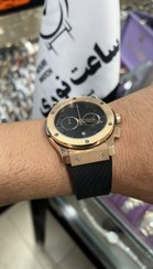 تصویر ساعت هابلوت بیگ بنگ مشکی Hublot Big Bang 