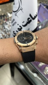 تصویر ساعت هابلوت بیگ بنگ مشکی Hublot Big Bang 